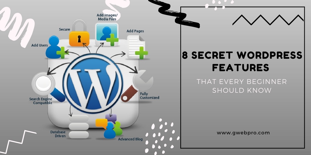 8 Secret WordPress Features that Every Beginner Should Know (1)