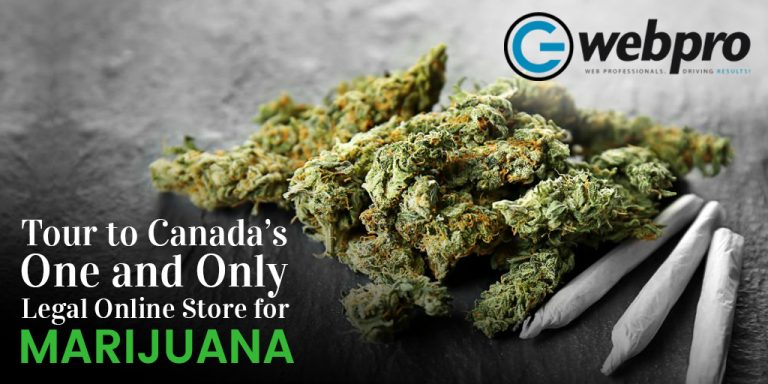 Will Canada’s One & Only Legal Online Store For Marijuana Impress You?